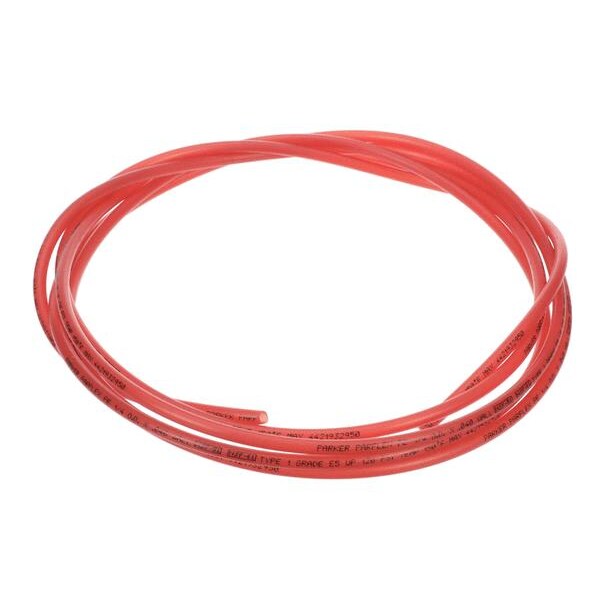 Tubing, Red, 144
